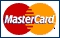 We accept Mastercard and Visa